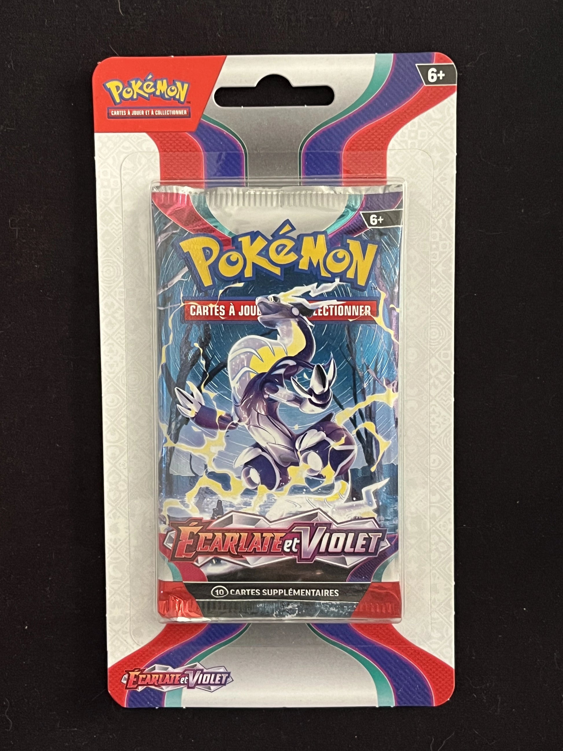 Blister Écarlate et Violet Miraidon