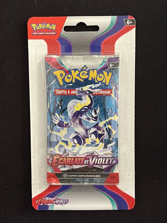 Blister Écarlate et Violet Miraidon