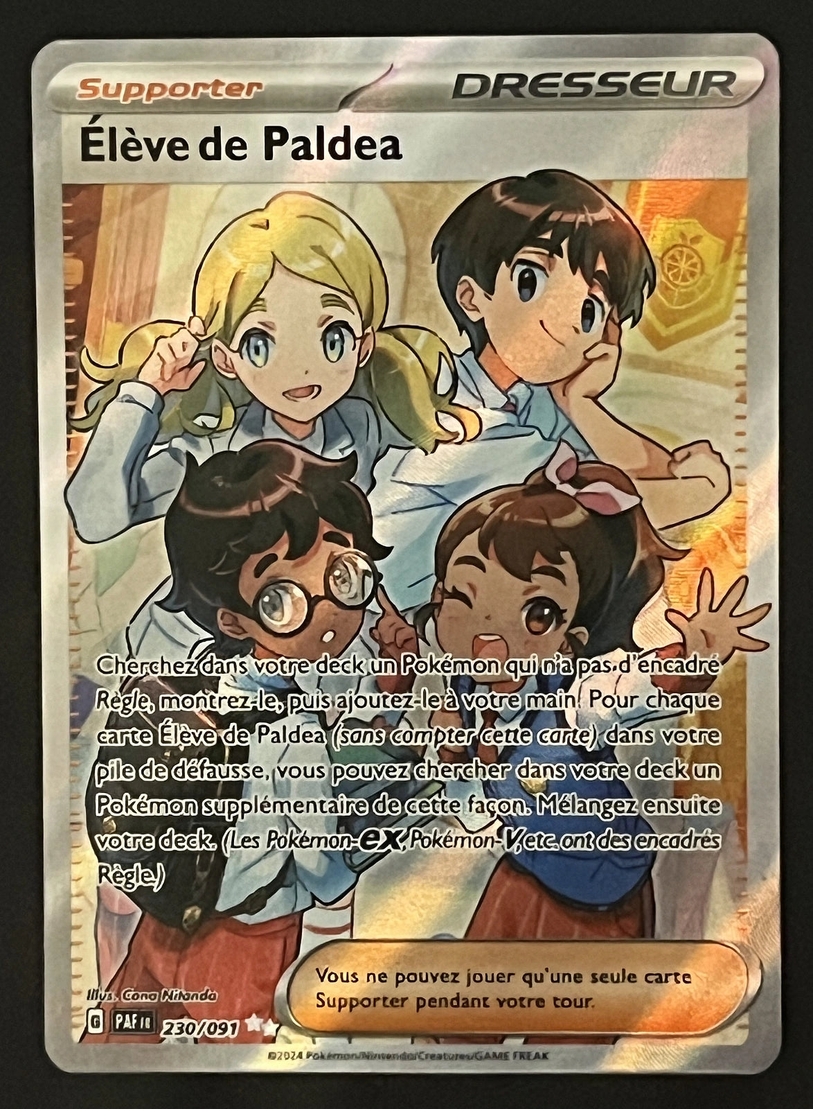 Élève de Paldea 230/091
