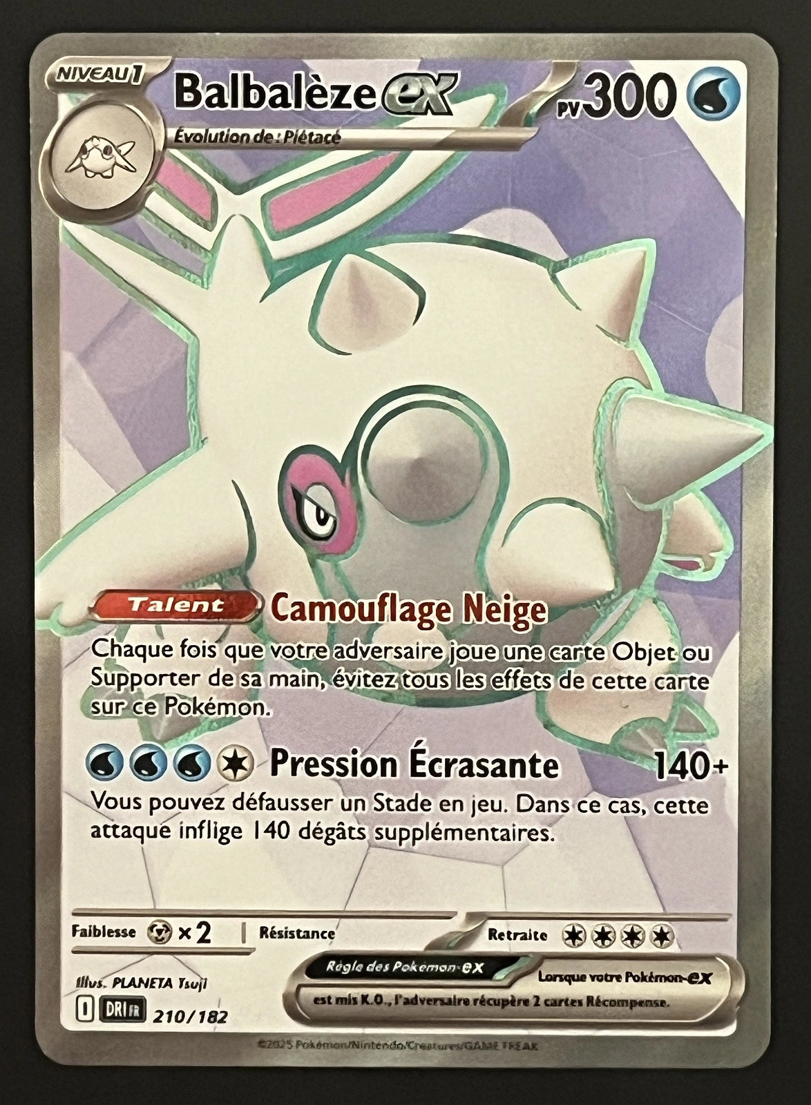 Balbalèze EX 210/182