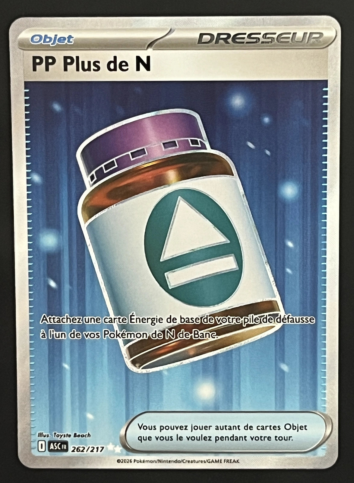 PP Plus de N 262/217