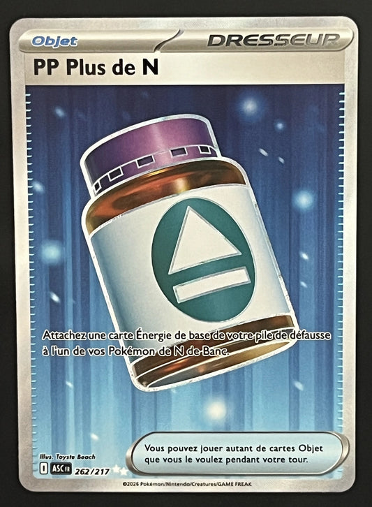 PP Plus de N 262/217