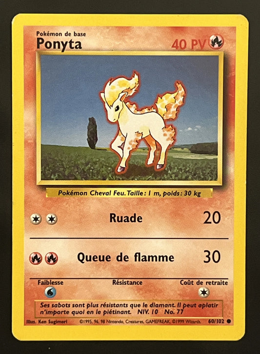 Ponyta 60/102