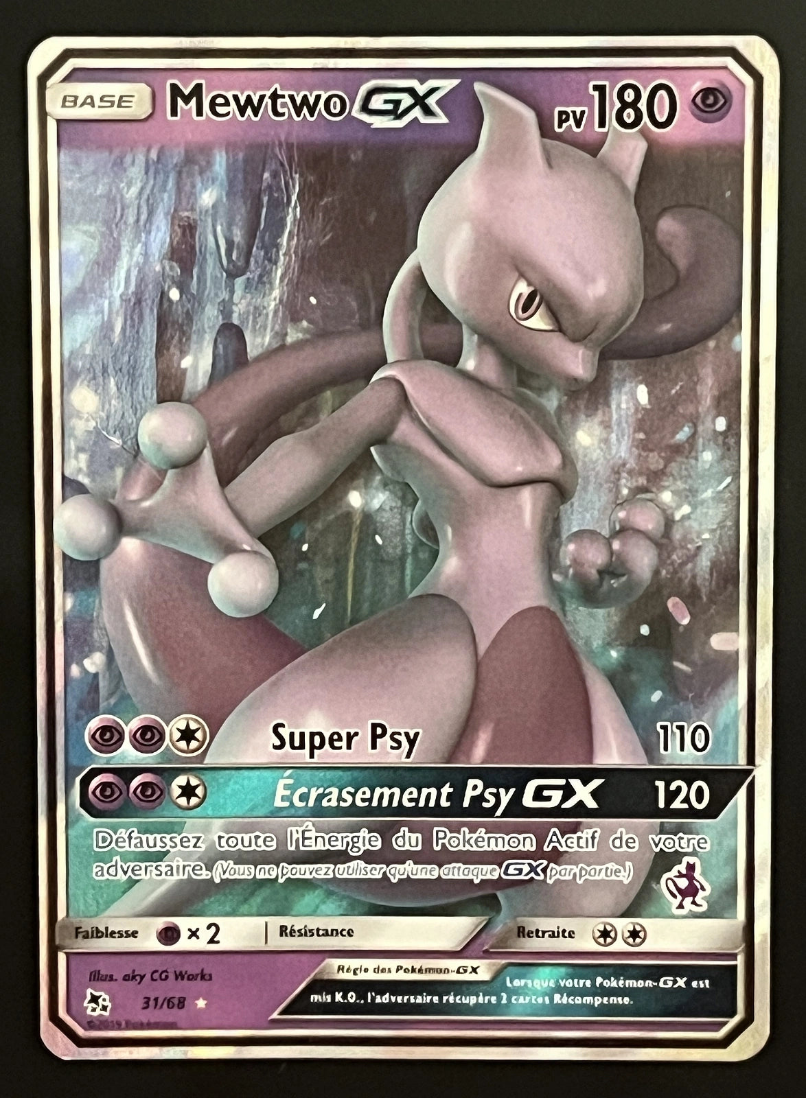 Mewtwo GX 31/68