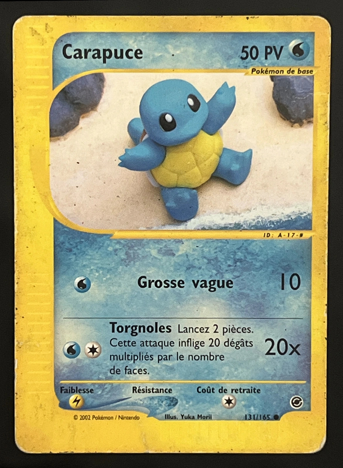 Carapuce 131/165