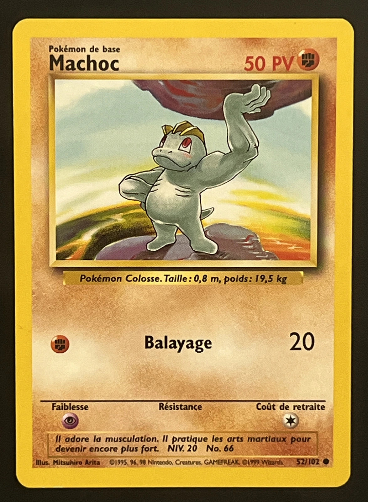 Machoc 52/102