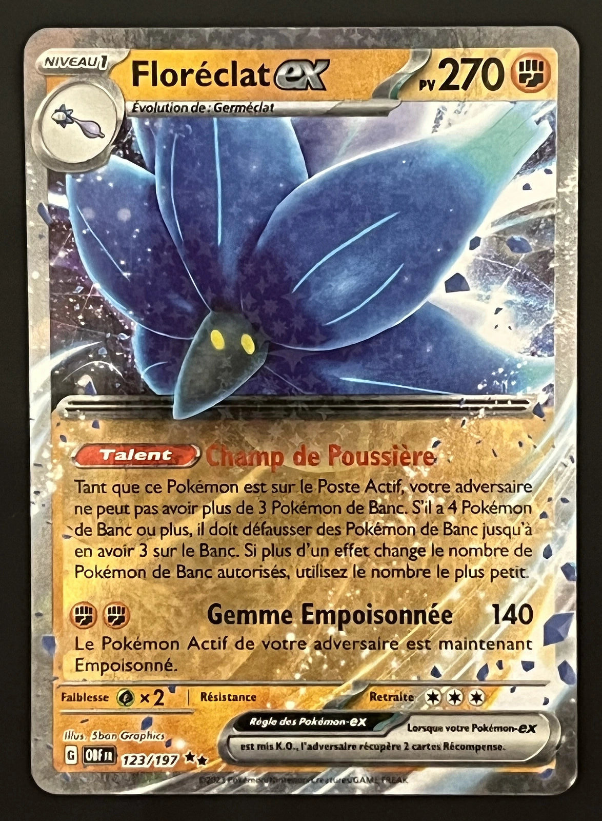 Floréclat EX 123/197