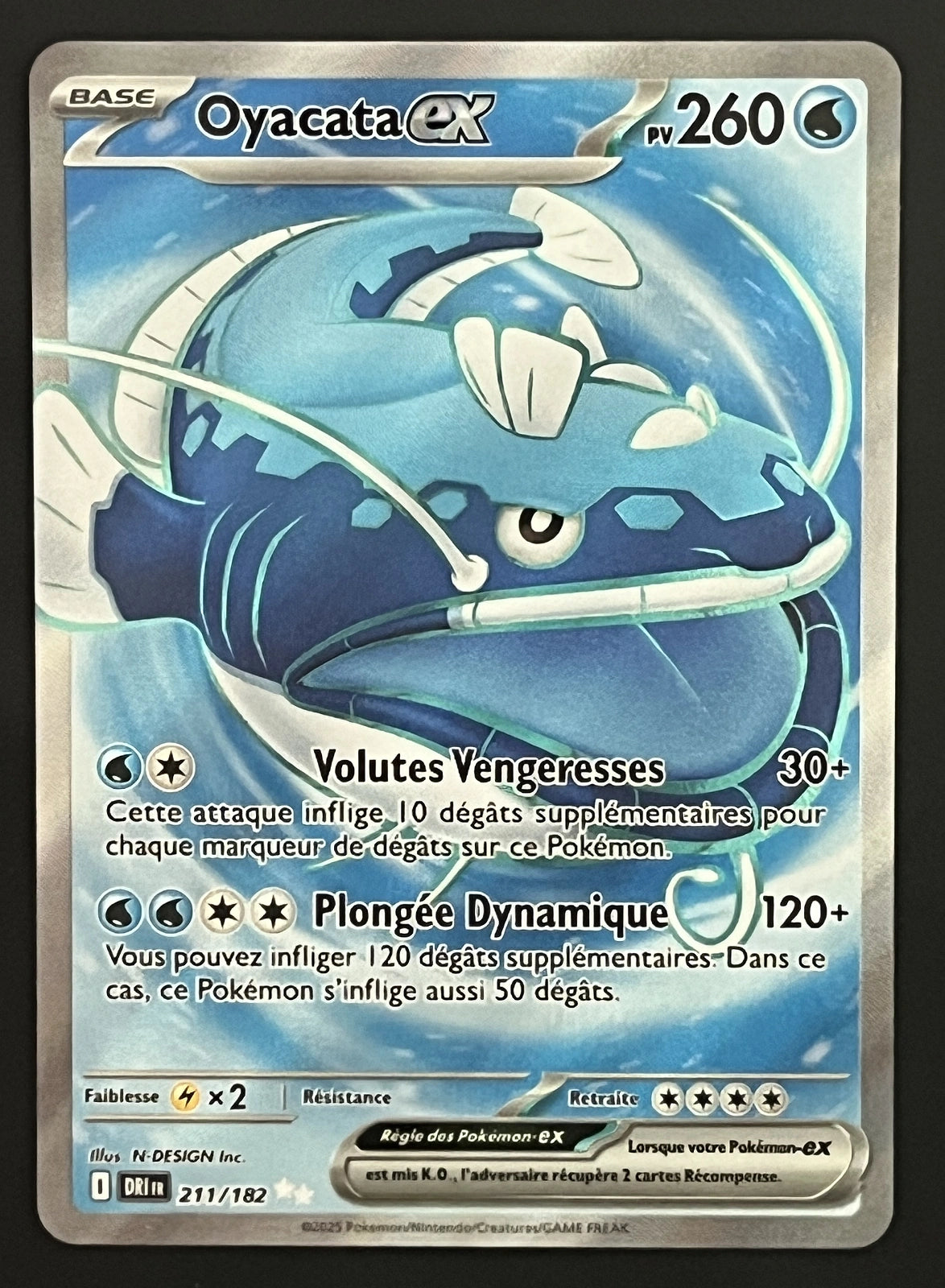 Oyacata EX 211/182