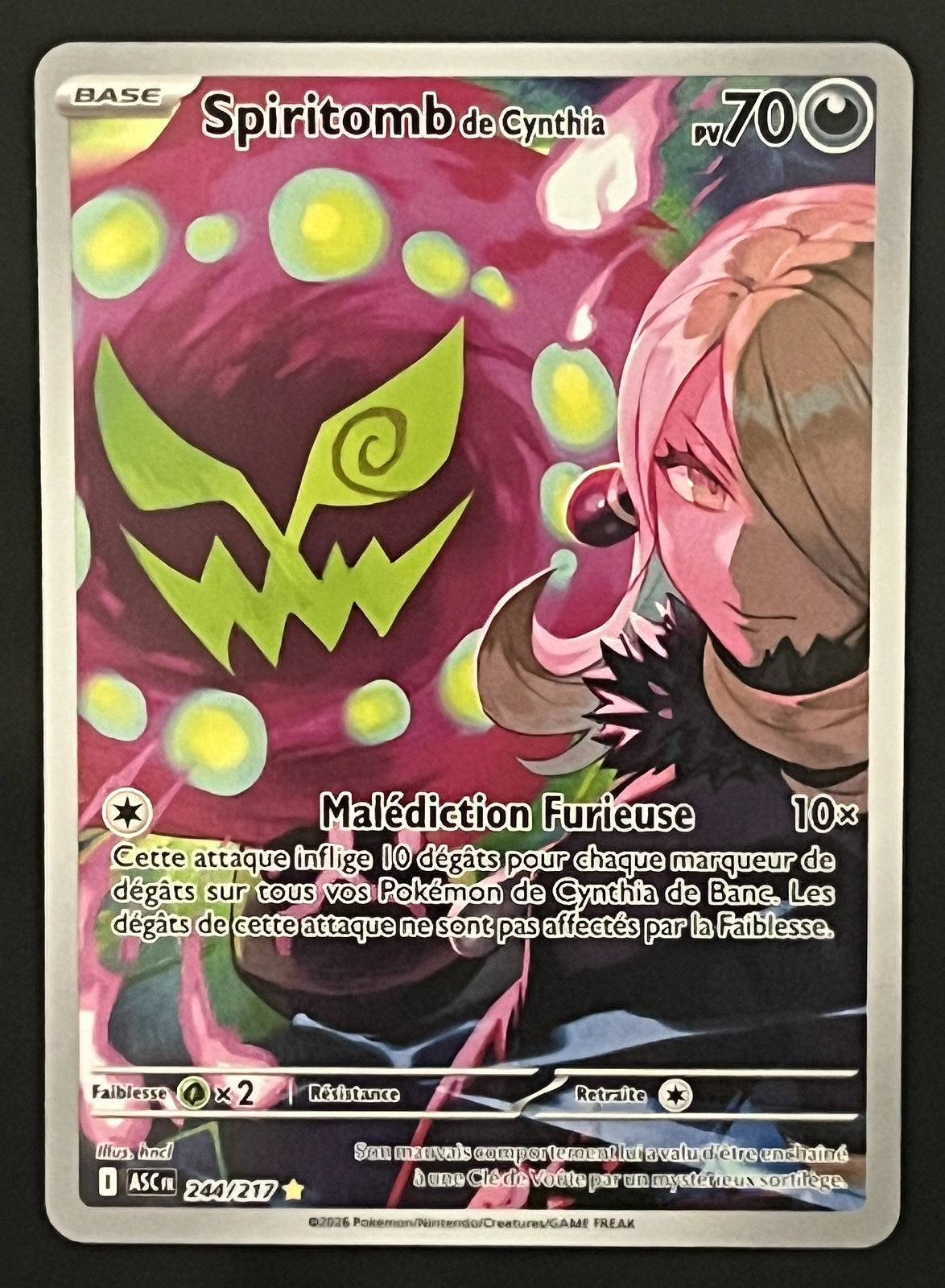 Spiritomb 244/217