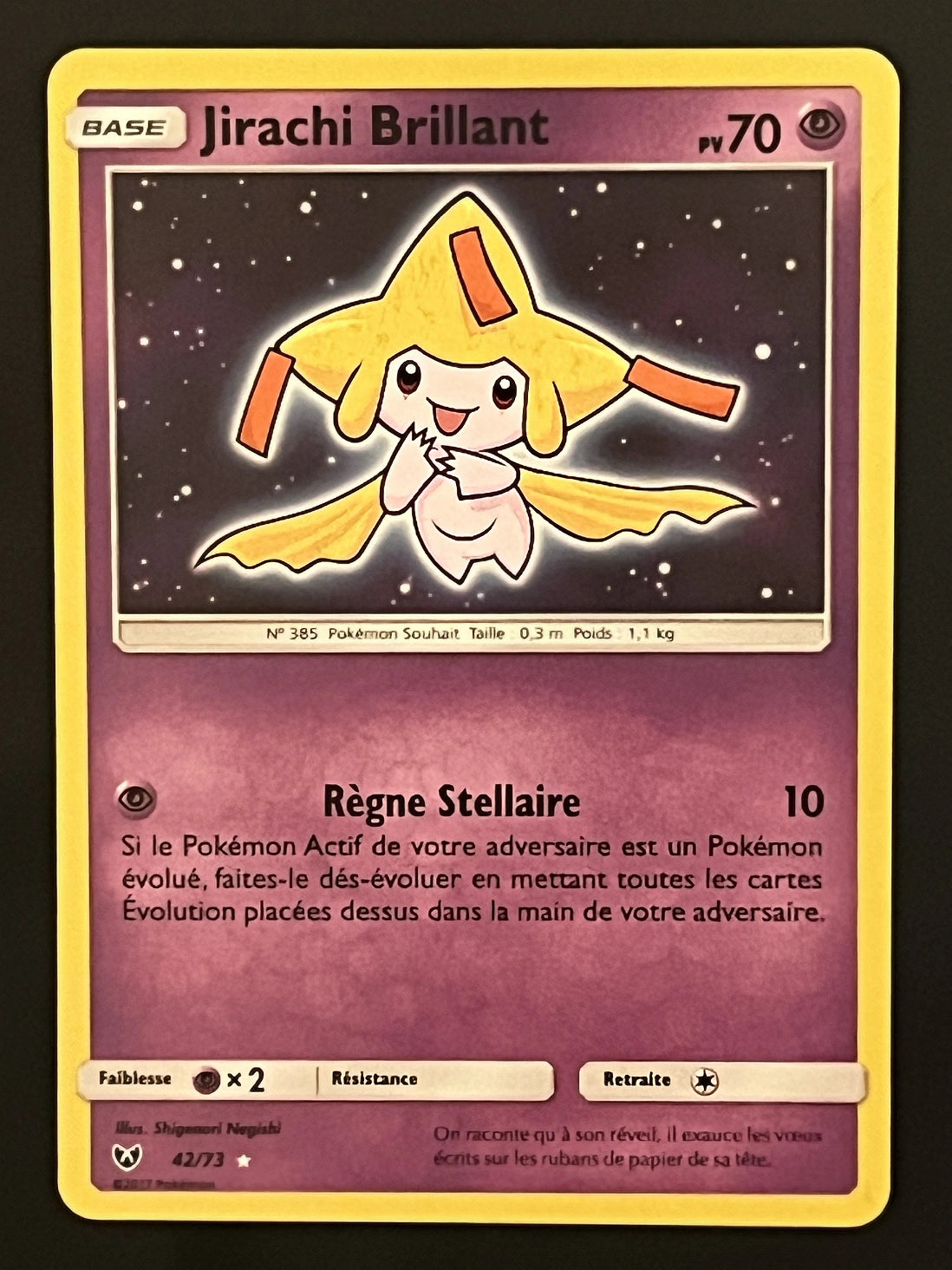 Jirachi Brillant 42/73