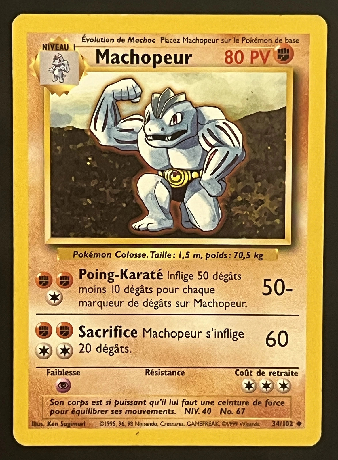 Machopeur 34/102