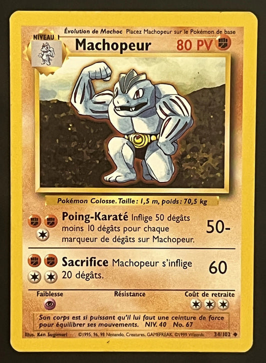 Machopeur 34/102