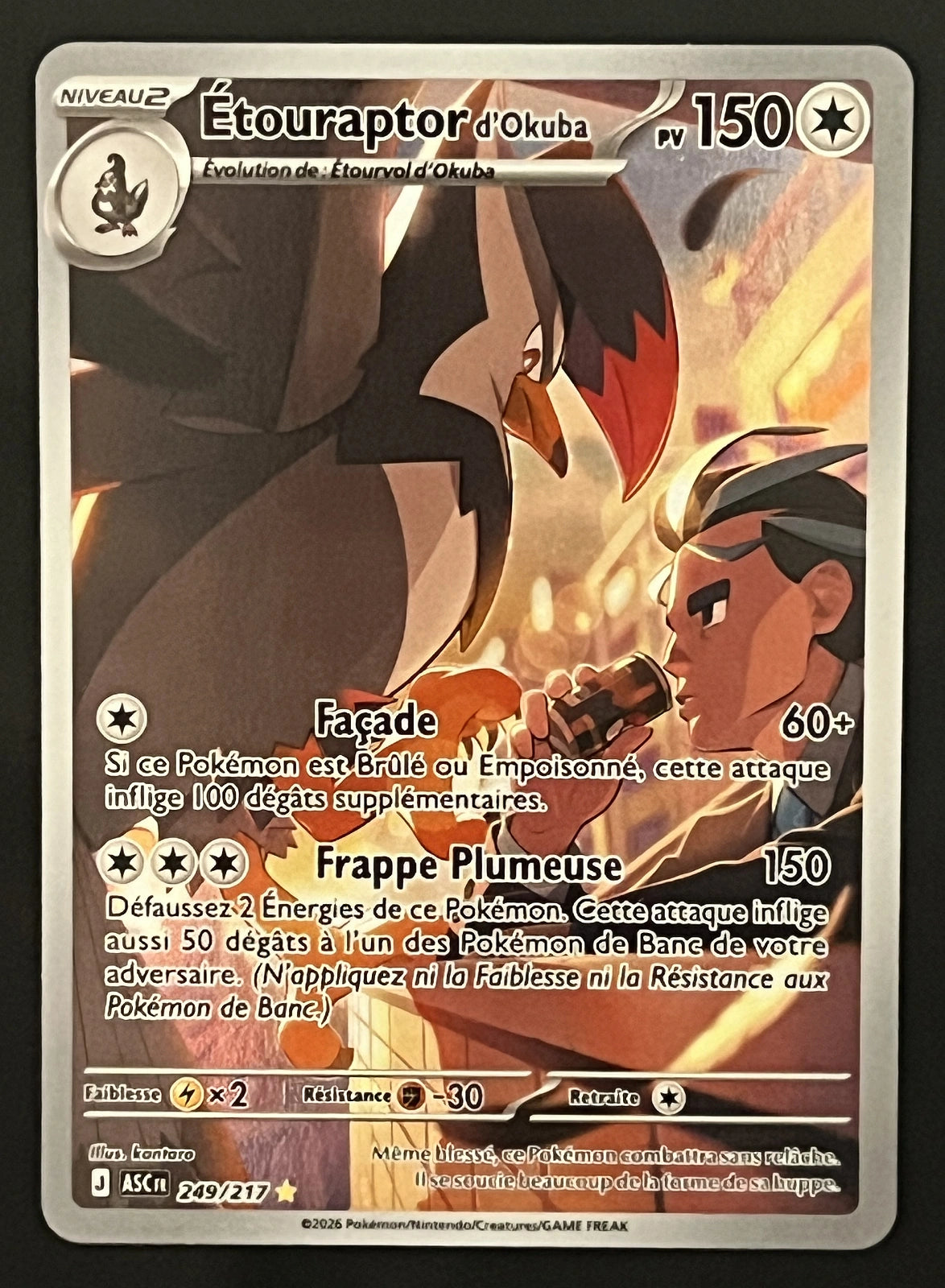 Étouraptor 249/217