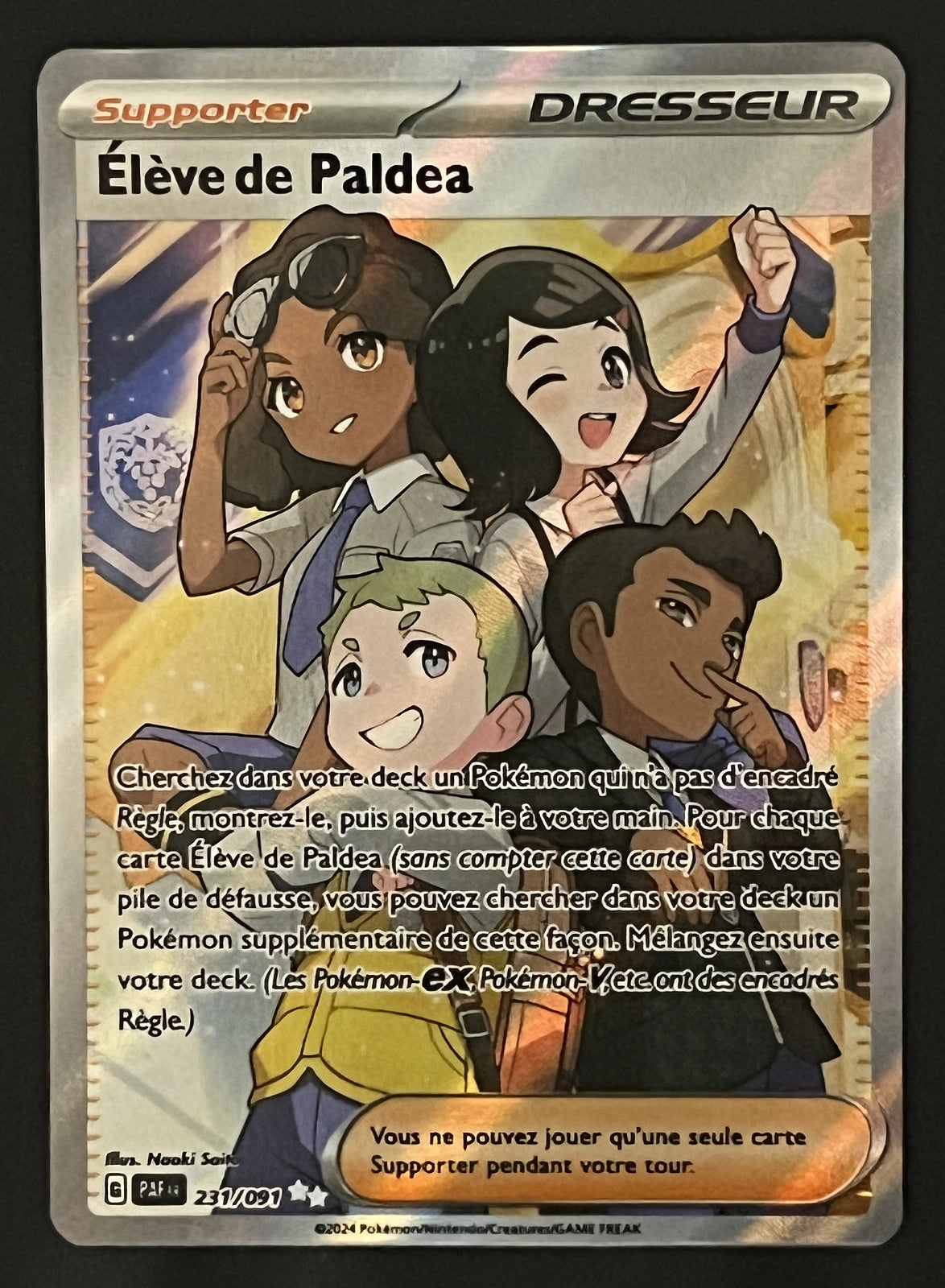 Élève de Paldea 231/091