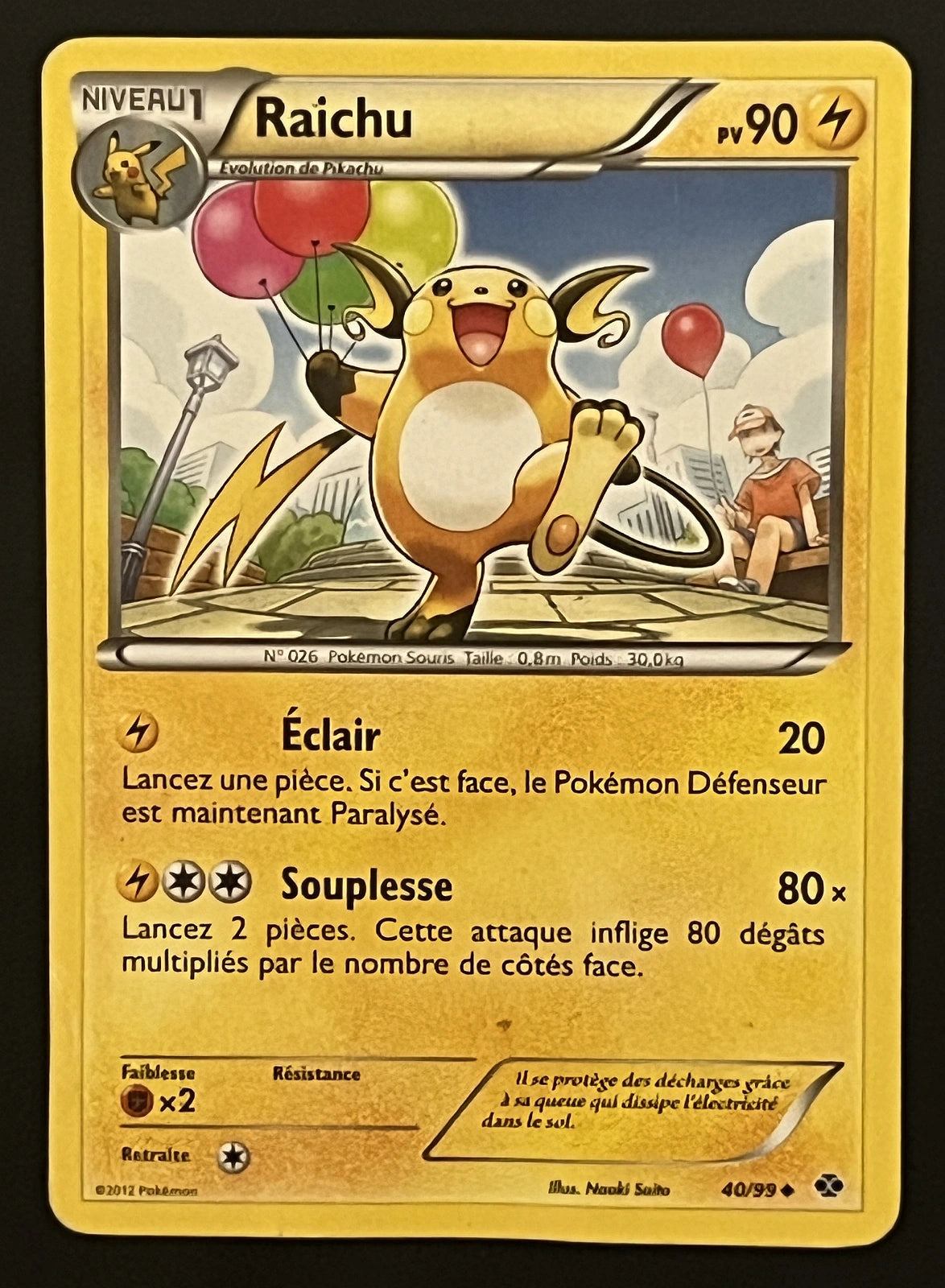 Raichu 40/99