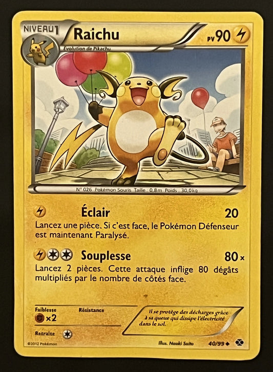 Raichu 40/99