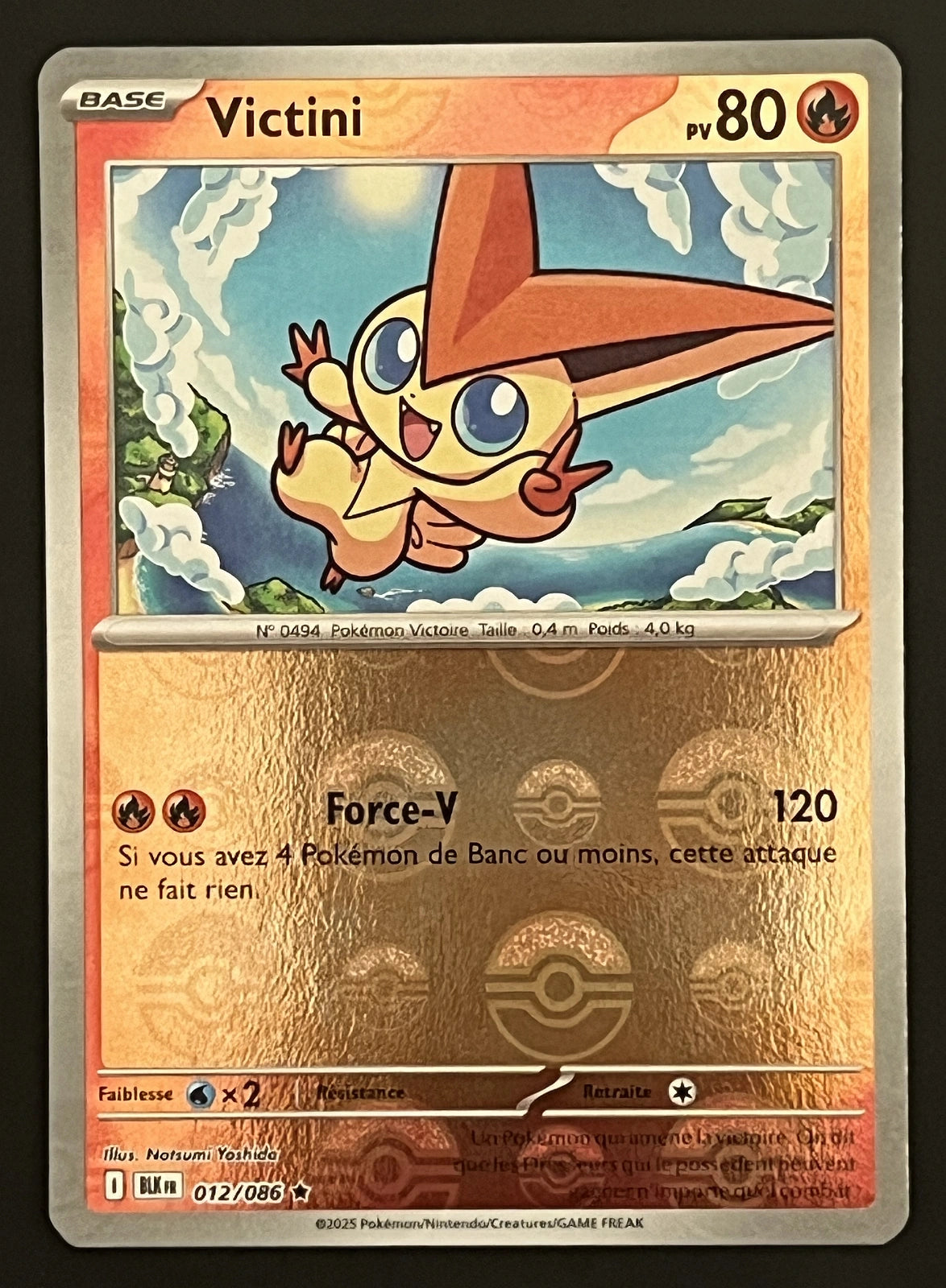 Victini 012/086