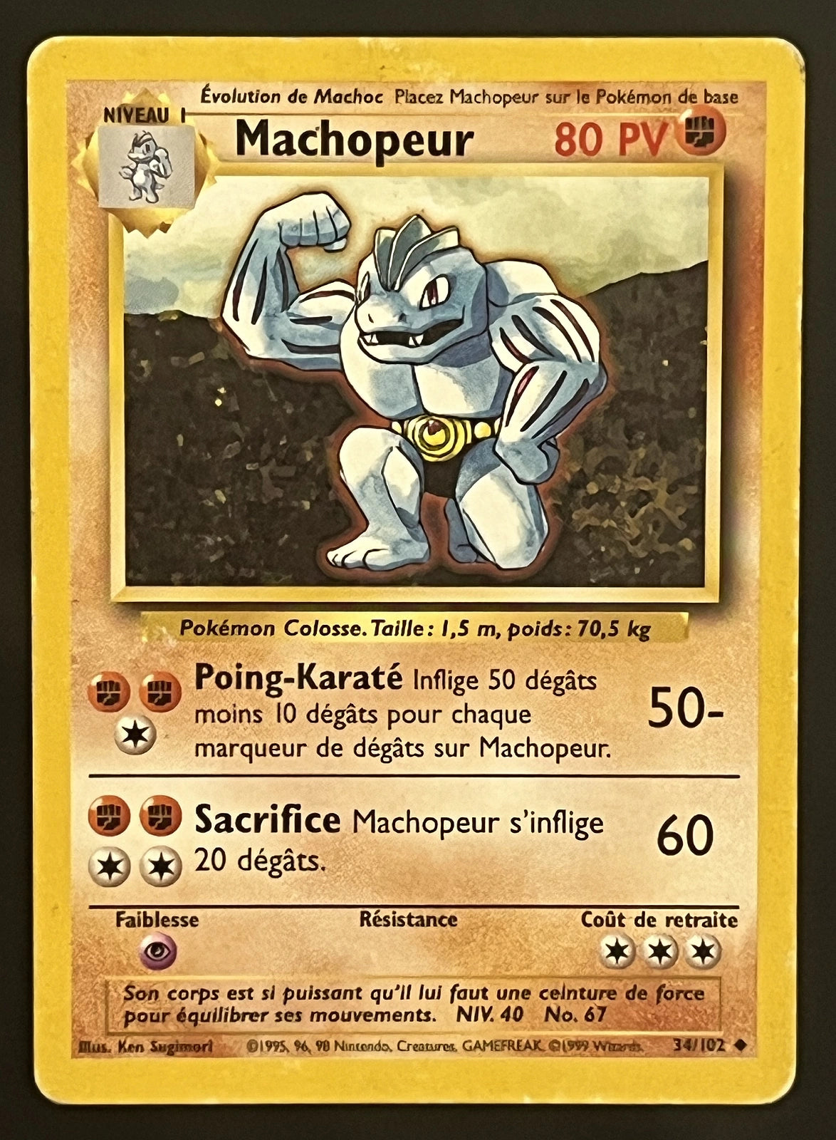 Machopeur 34/102