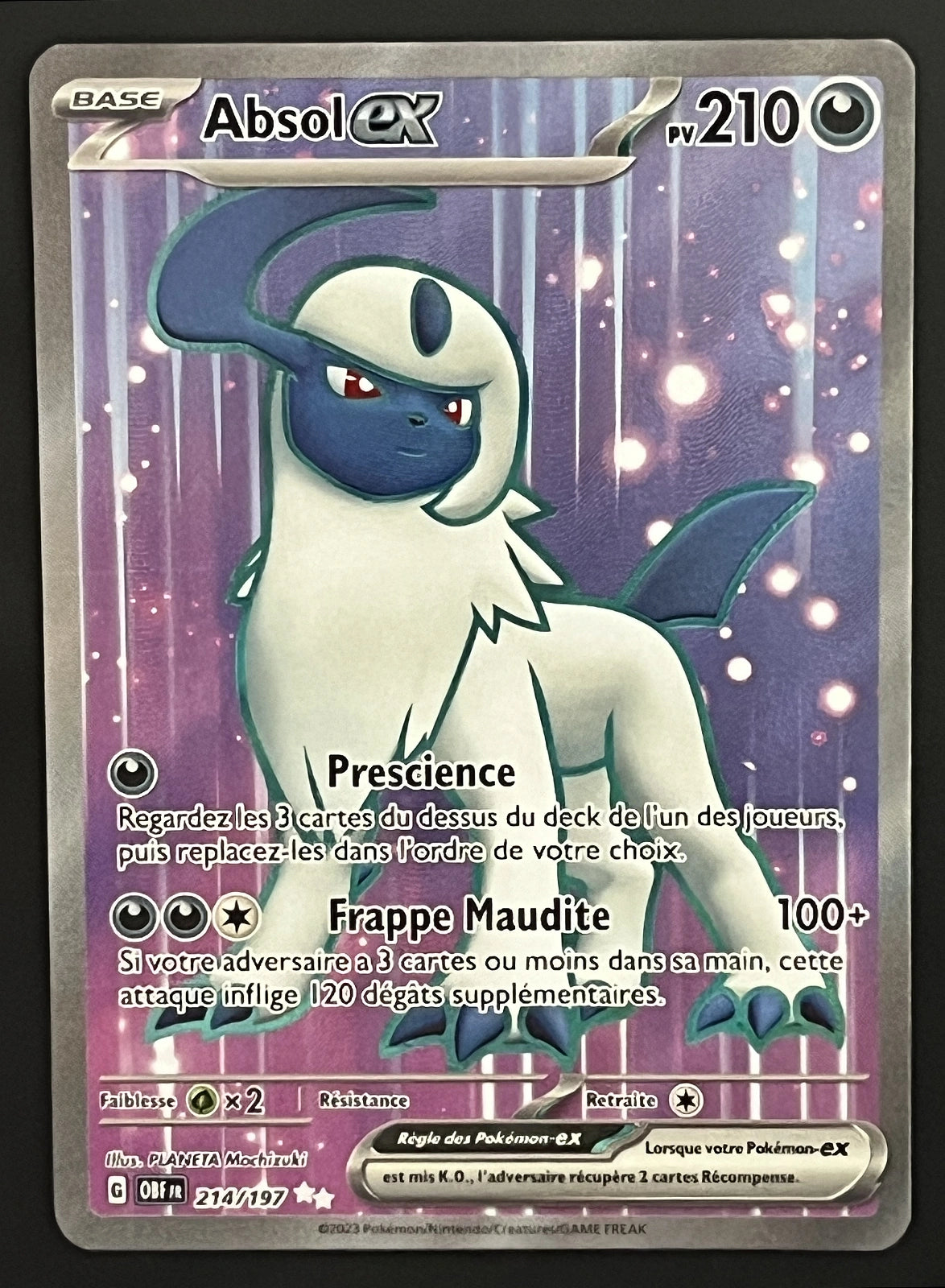 Absol EX 214/197