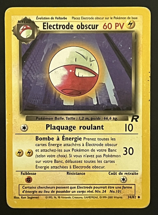 Electrode obscur 34/82