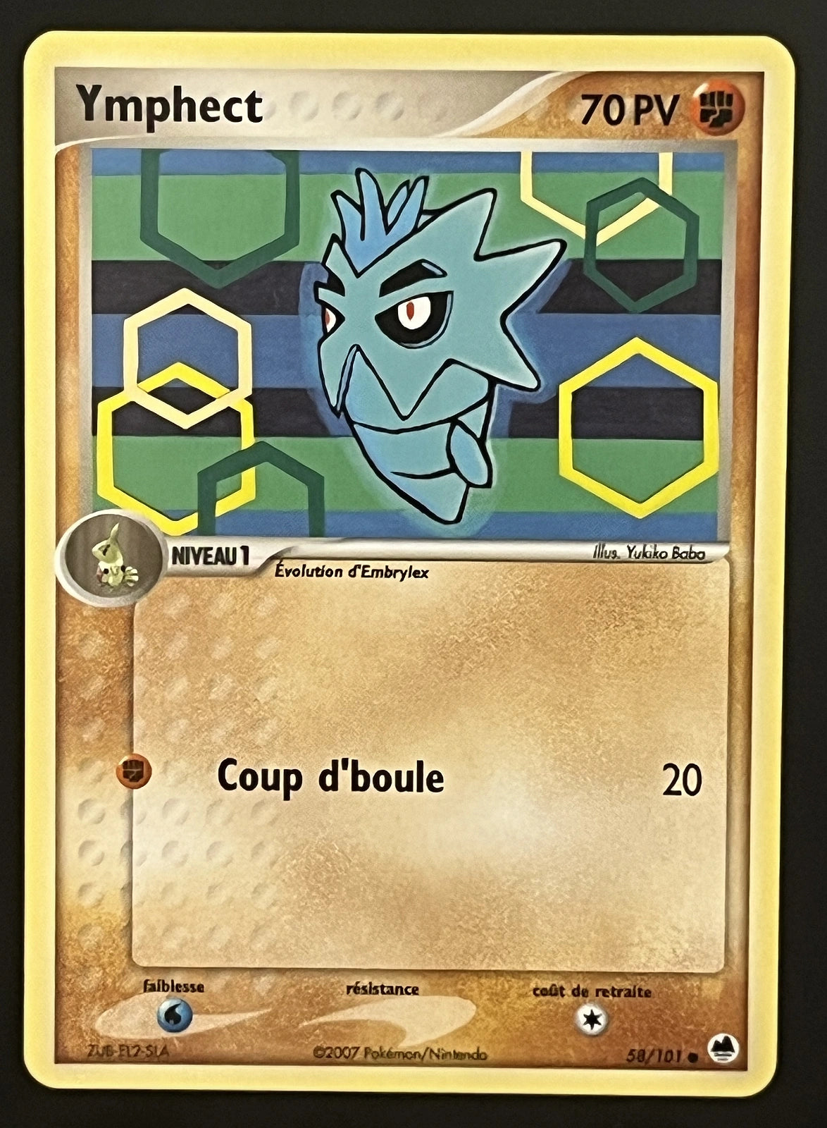 Ymphect 58/101