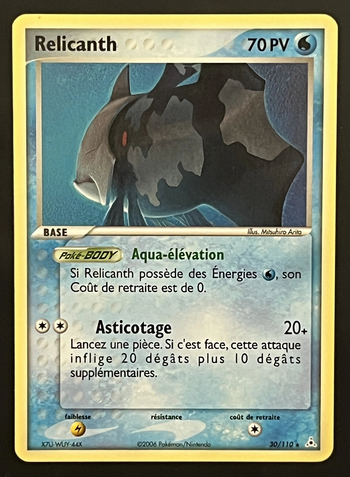 Relicanth 30/110