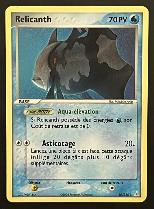 Relicanth 30/110