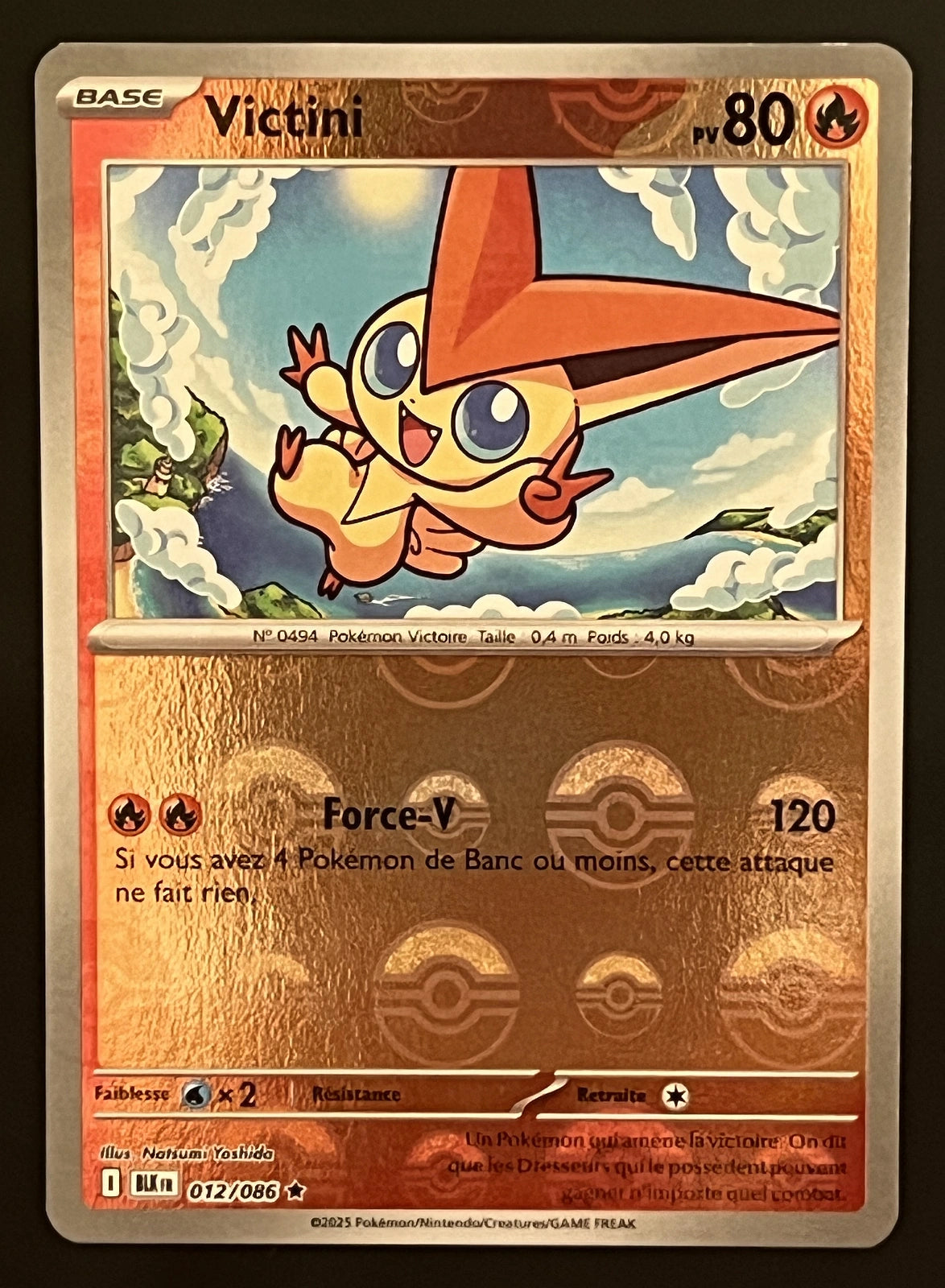Victini 012/086
