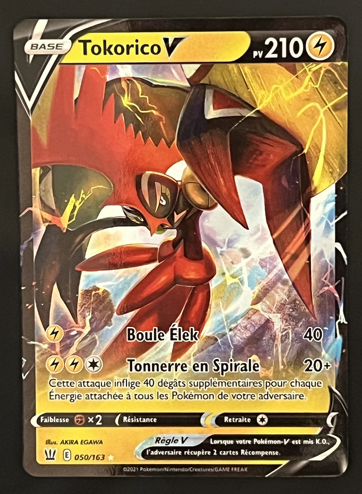 Tokorico V 050/163