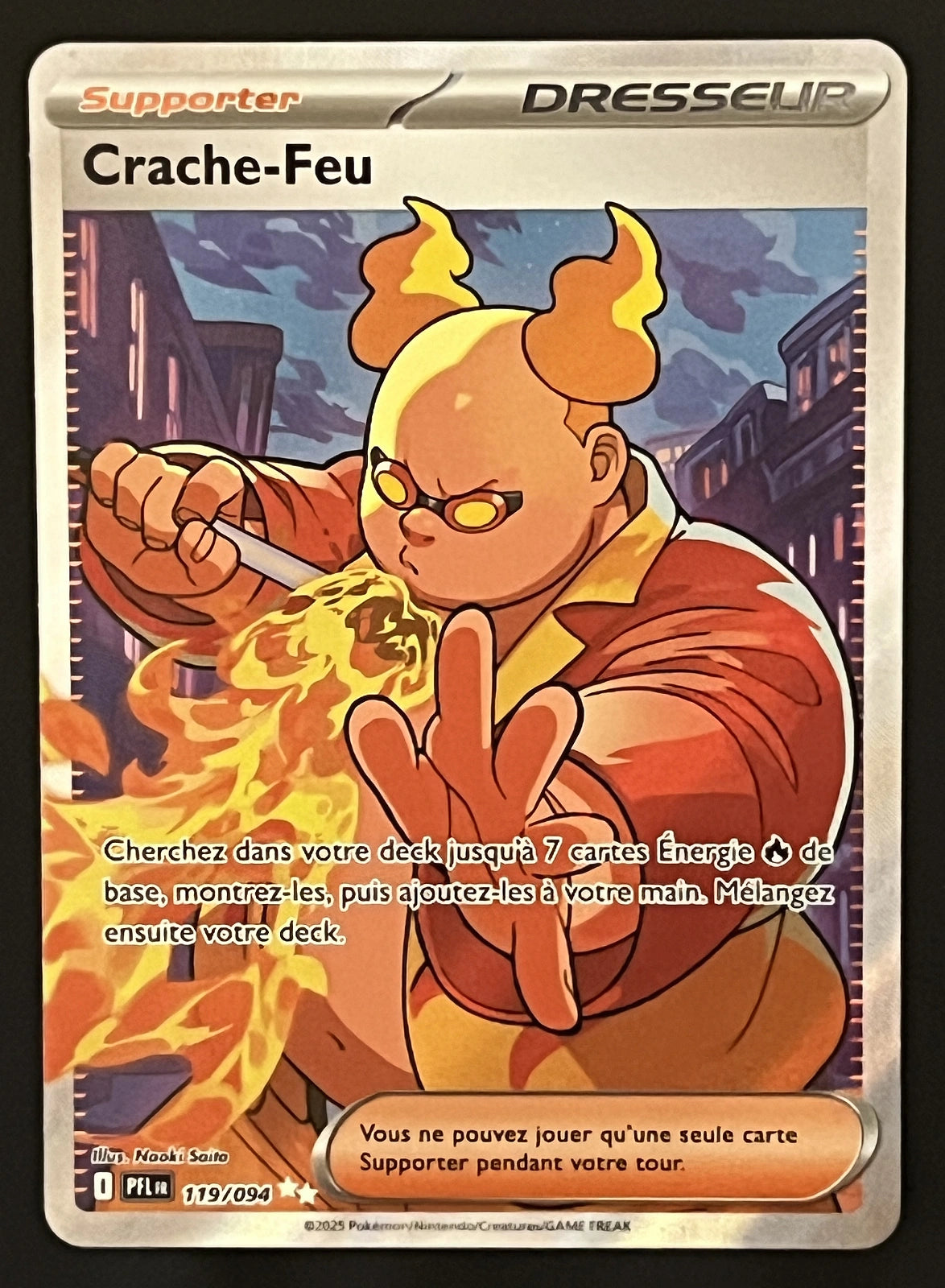 Crache-Feu 119/094