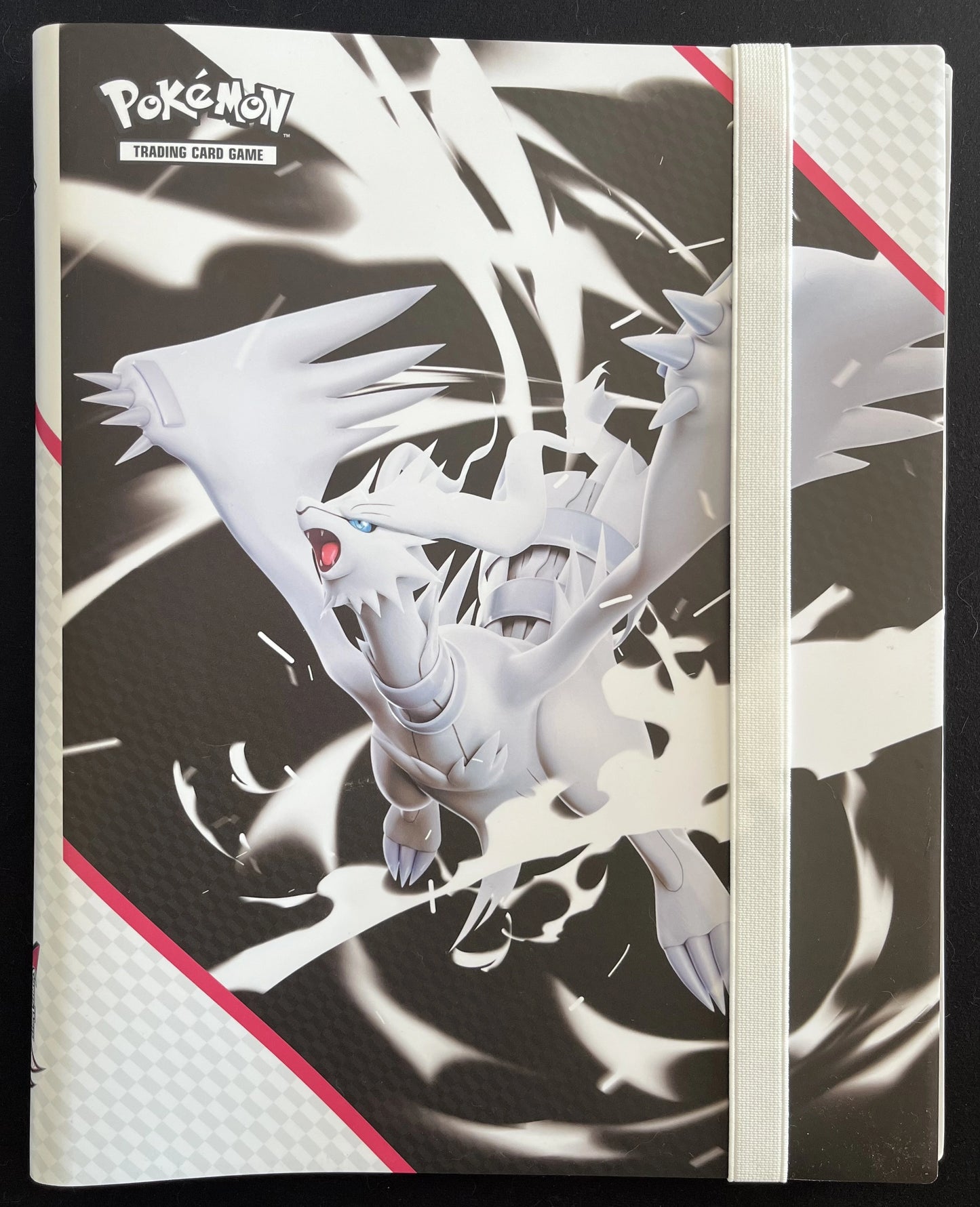 Classeur Portfiolio Flamme Blanche 360 cartes