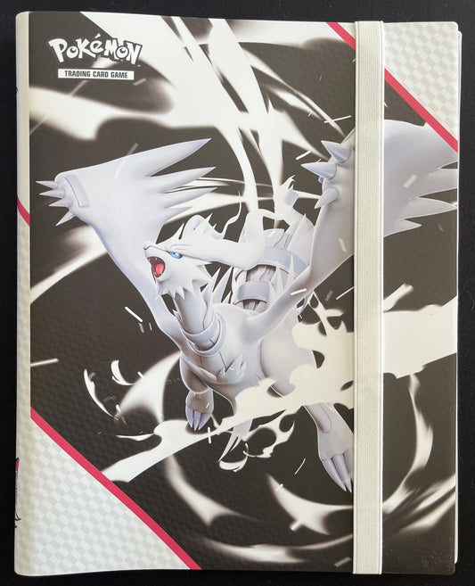 Classeur Portfiolio Flamme Blanche 360 cartes