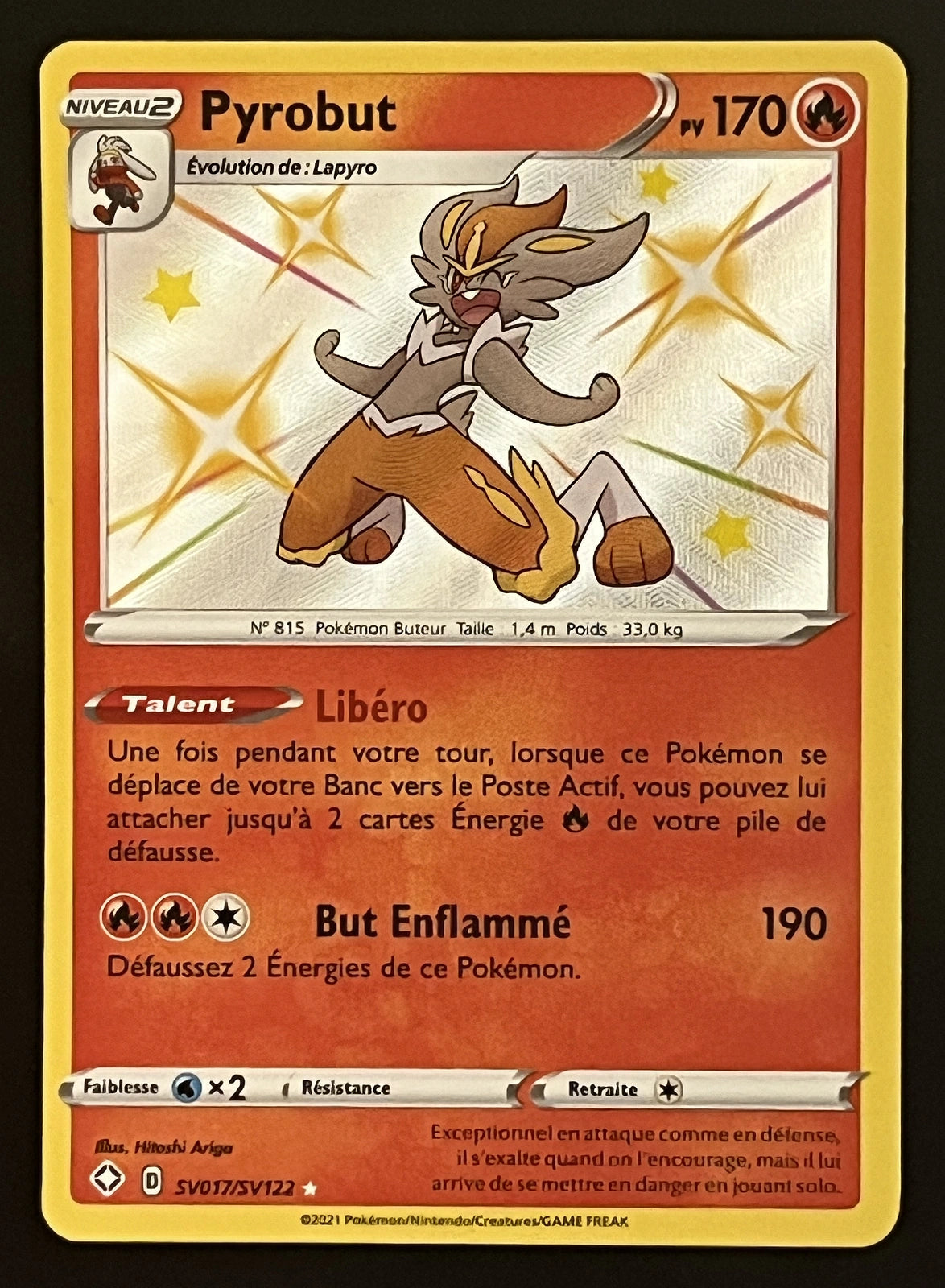 Pyrobut SV17/SV122