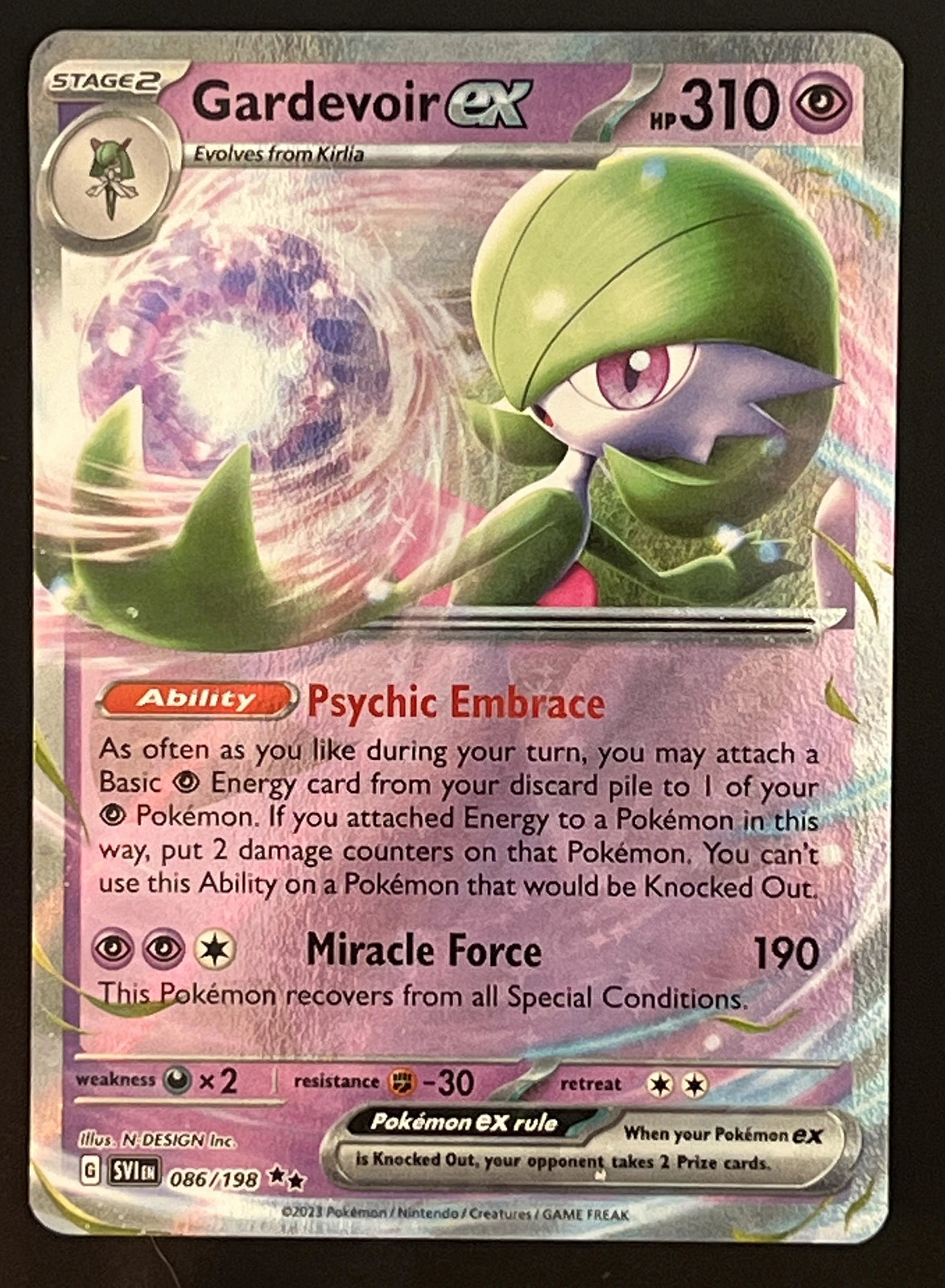 Gardevoir EX 086/198
