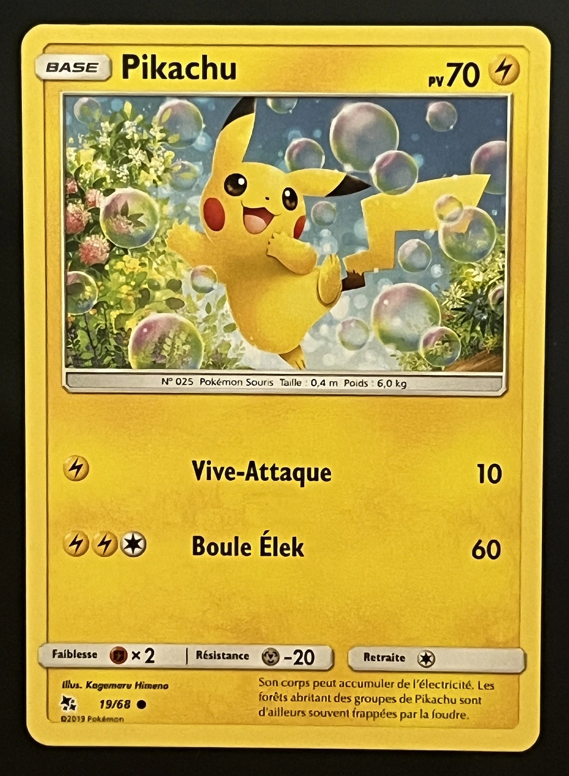 Pikachu 19/68