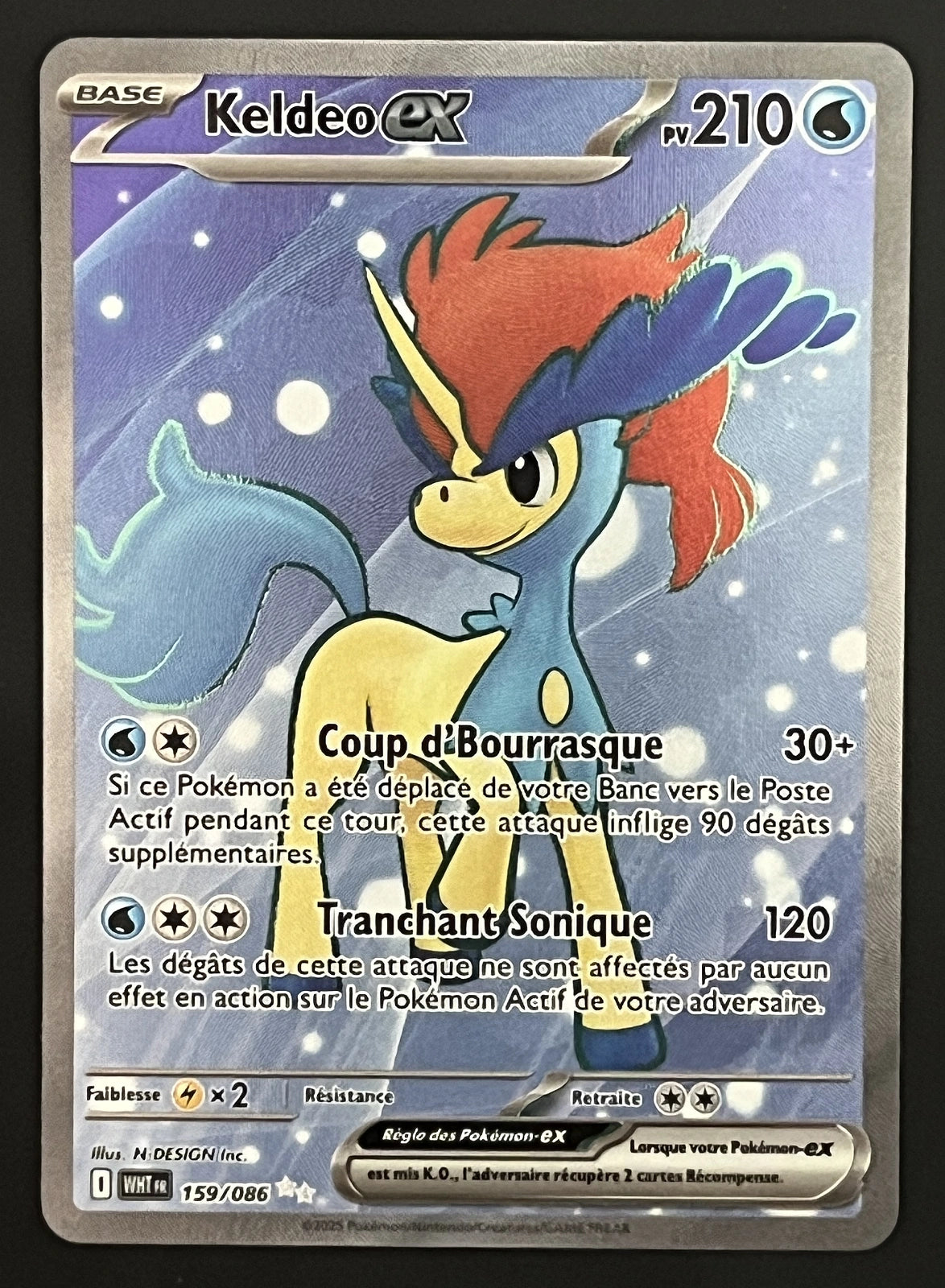 Keldeo EX 159/086