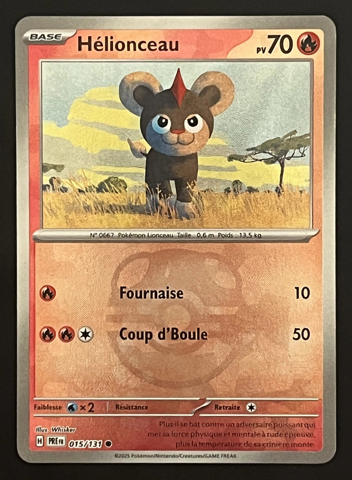 Hélionceau 015/131