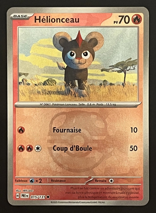 Hélionceau 015/131