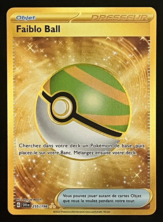 Faiblo Ball 255/198