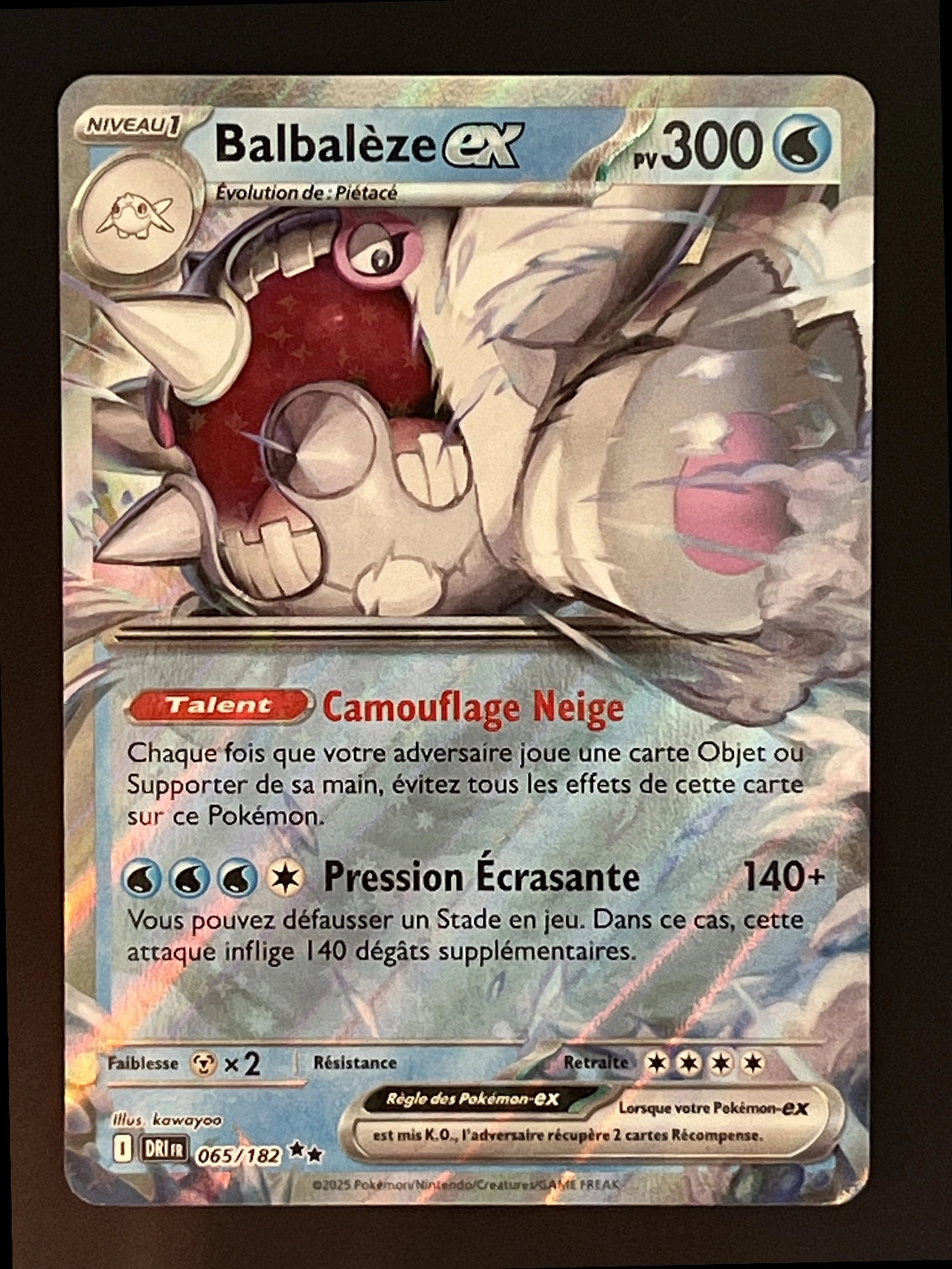 Balbalèze EX 065/182