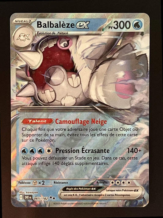 Balbalèze EX 065/182