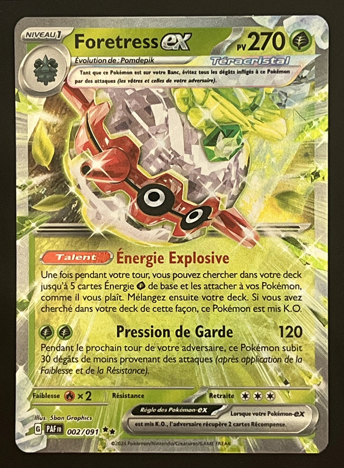Foretress EX 002/091