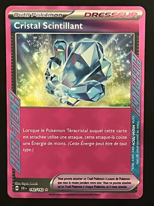 Cristal Scintillant 142/142