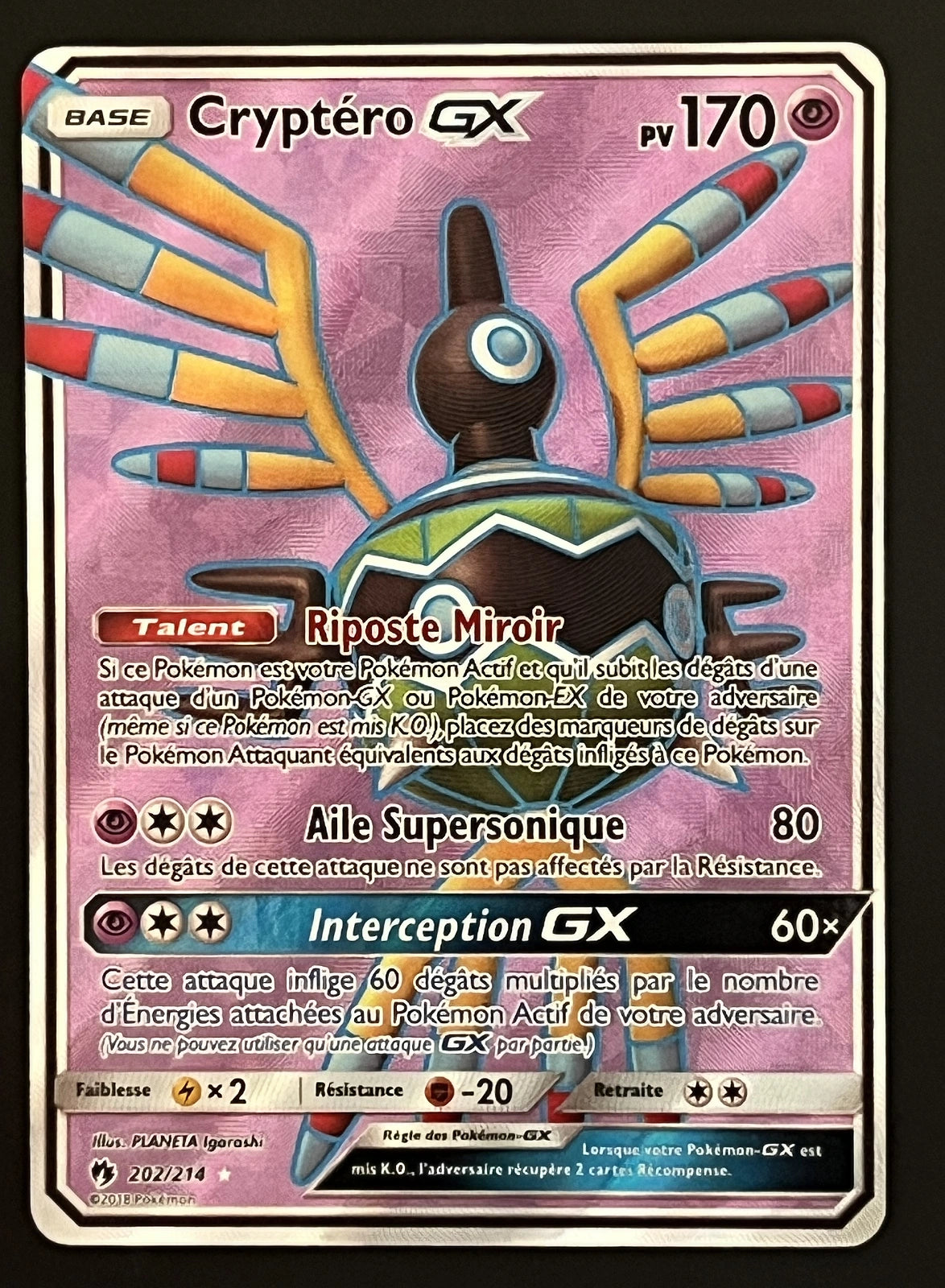 Cryptéro GX 202/214