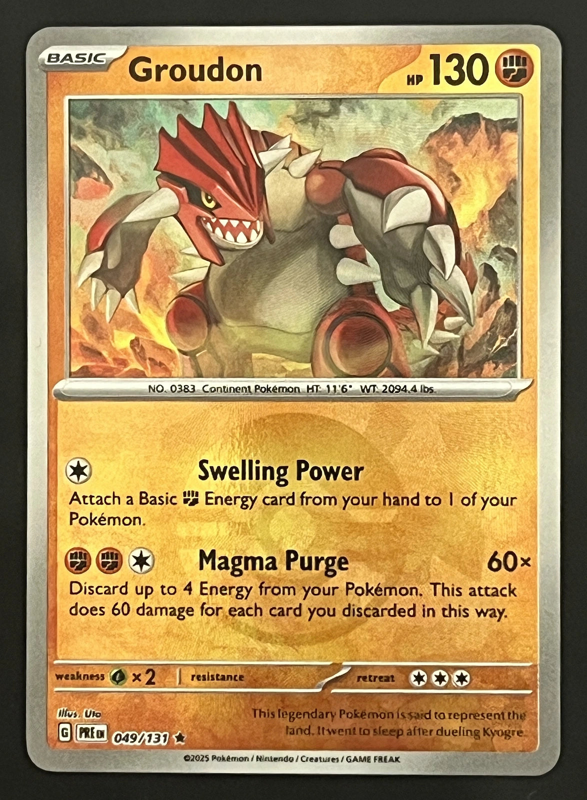 Groudon 049/131