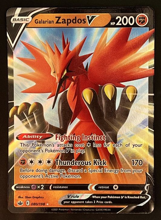 Zapdos V 080/198