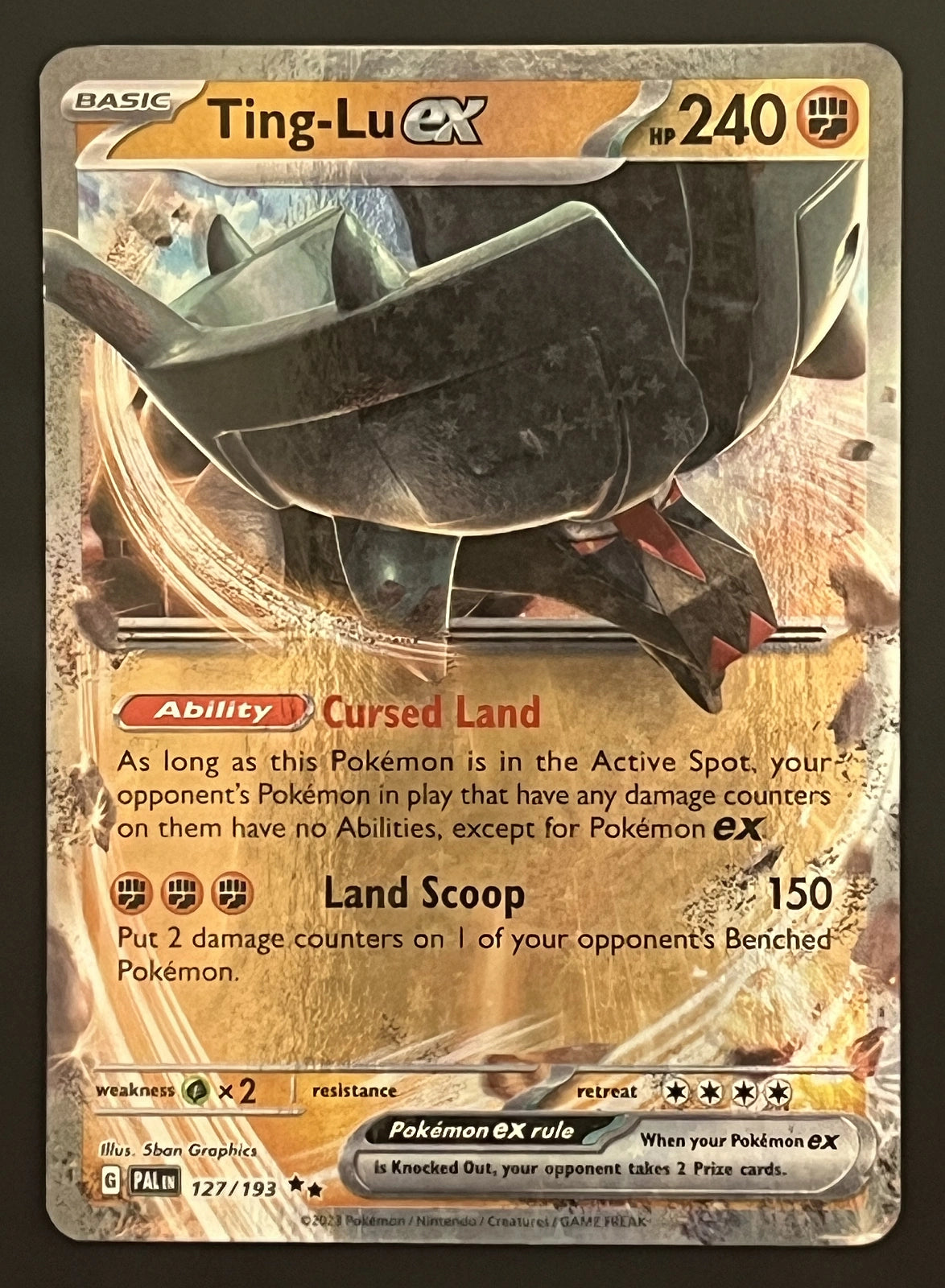 Ting-Lu EX 127/193