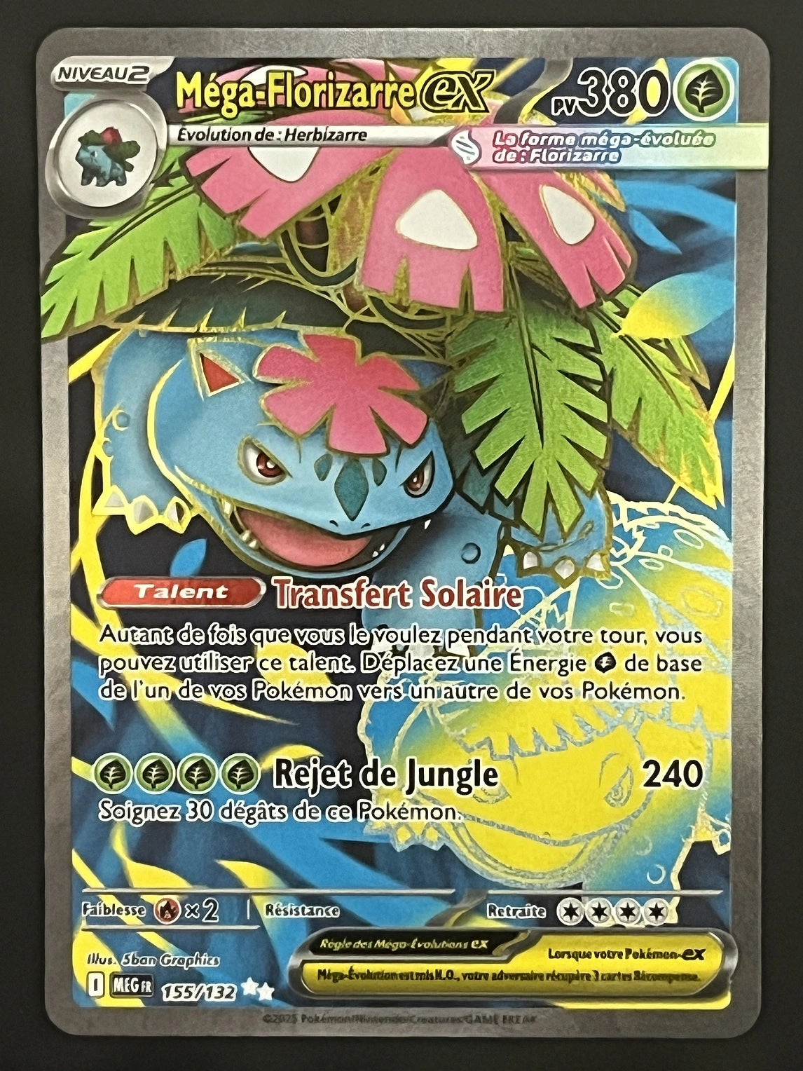 Méga-Florizarre EX 155/132