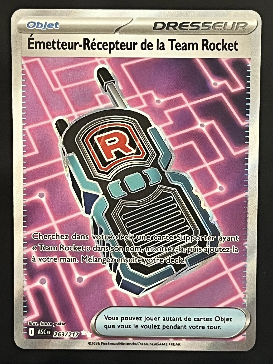 Émetteur-Récepteur de la Team Rocket 263/217