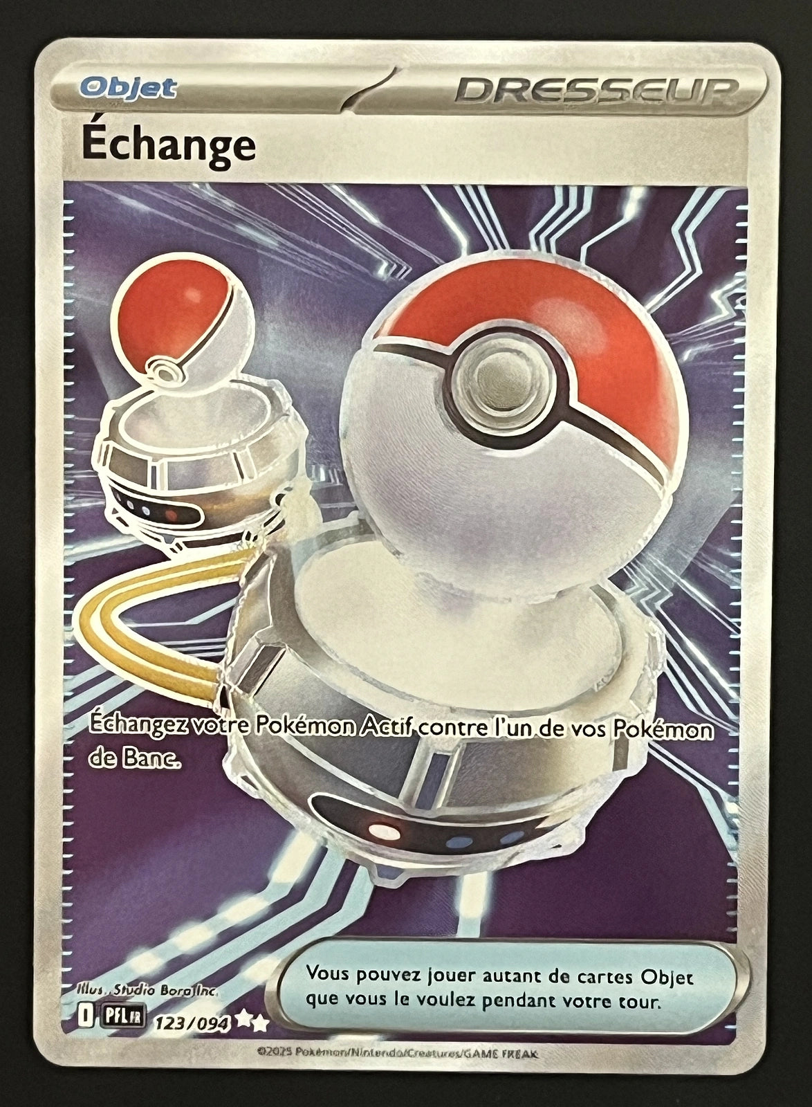 Échange 123/094